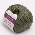 gossypium cotton tweed - khaki