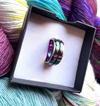 Knit Pro - Row Counter Ring (Regenbogen)