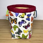 Bobbel-Bag To-Go „Schmetterlinge 2“